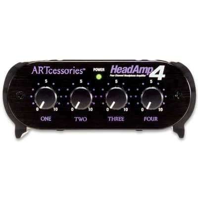 ART HeadAmp 4 Headphone Amplifier image 1