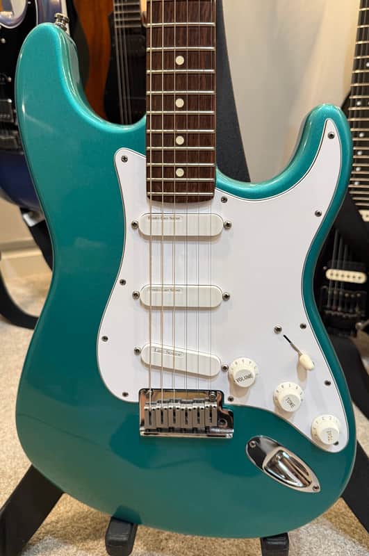 Fender Strat Plus - Caribbean Mist - 1994 - Rosewood Fretboard