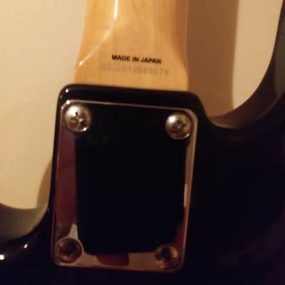 NOS Fender Japan JB62SS '62 Jazz Bass Black Smart Size Shorter Scale than Mustang w/Gigbag image 5
