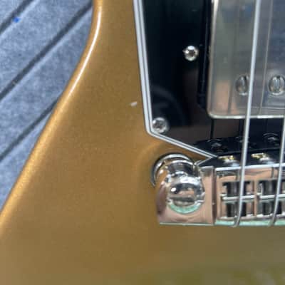 Gibson Melody Maker Explorer GOLD TOP?!! One of a Kind SkunkWerx Custom! image 11