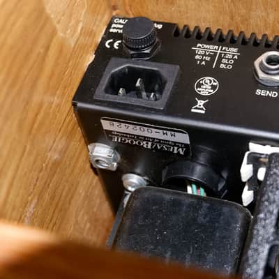 Mesa Boogie Mark Five 25 2-Channel 25-Watt Custom Guitar Combo - Red Oak & Wicker With Electro-Voice Black Shadow image 16
