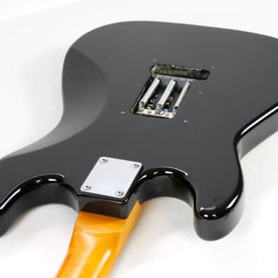 Spectrum Strat-Style ~BLACKIE~ Electric Guitar '62 Relic Look Beginner Friendly Smooth Neck Feel image 20