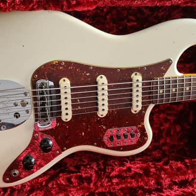 Fender Bass VI Custom Shop Journeyman Relic 2018 - Olympic White image 5