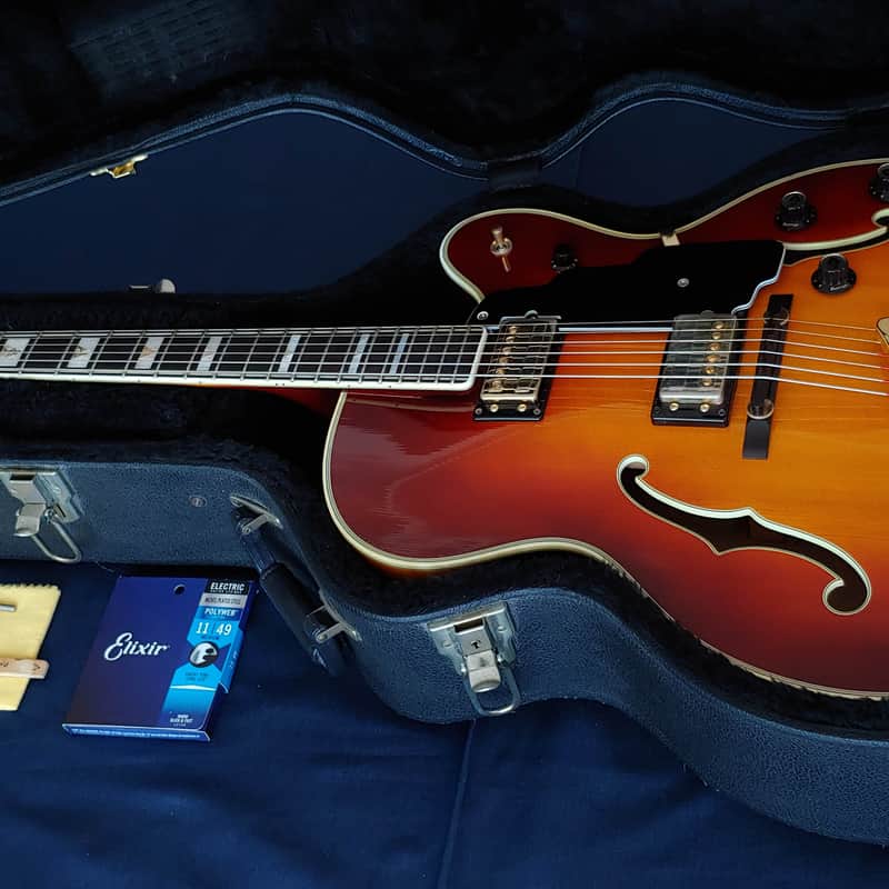 1988 Guild X-500 Sunburst