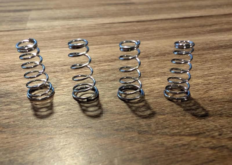 Custom Guitar Humbucker Pickup Cone Springs image 1