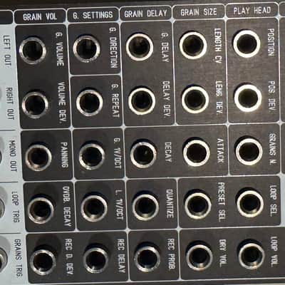 ADDAC System VC looper & Granular Processor - Black imagen 3
