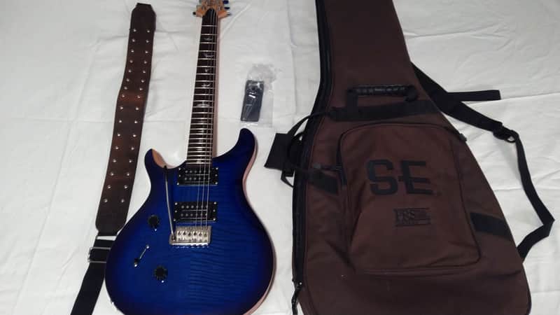 PRS SE Custom 24-08 Left-Handed | Reverb