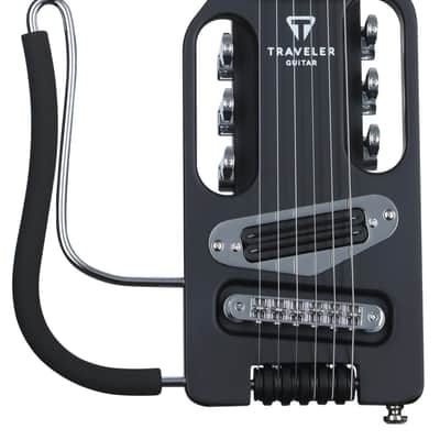 Traveler Guitar Ultra-Light Electric Left-handed - Matte Black image 1
