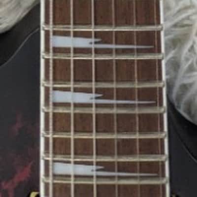 Ibanez RG Series RG470DXWWZM Solid Body Electric Guitar, Wine Red Frozen Matte image 3