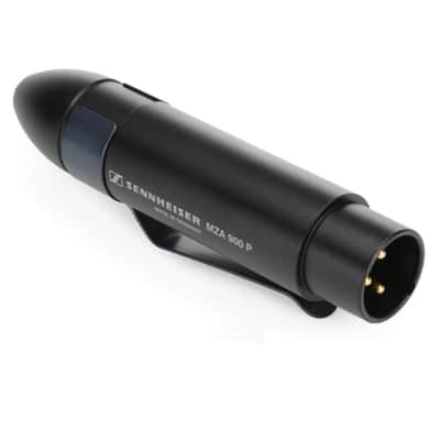 Liquid Audio Sennheiser 908 B Condenser Gooseneck Clip-on Microphone Bundle w/Pig Hog PHM10 8mm Mic Cable Polishing Cloth image 5