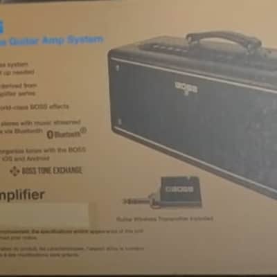 Boss Katana-Air EX 35-Watt 2x5" Wireless Guitar Combo 2023 - Present - Black image 4