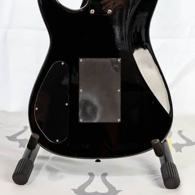 Daion Performer HSS Super Strat late 1980s - Black image 6