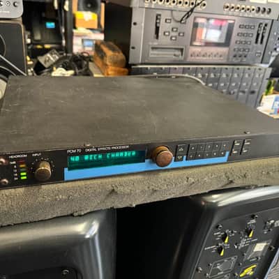 Lexicon PCM-70 original ver 1.20 Digital Studio Reverb EFFECT PROCESSOR //ARMENS// image 3