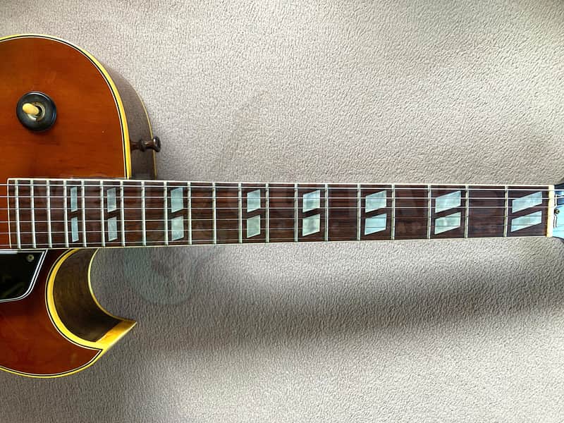 GRECO FA-700 1982 w/HSC ES-175 FULL BODY ARCHTOP VINTAGE JAPAN