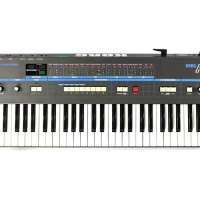 Korg Poly-61 Analogue Programmable Polyphonic Synthesizer | Reverb