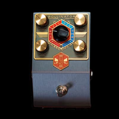 Beetronics FX Pollinator Hazee Delay Pedal image 1