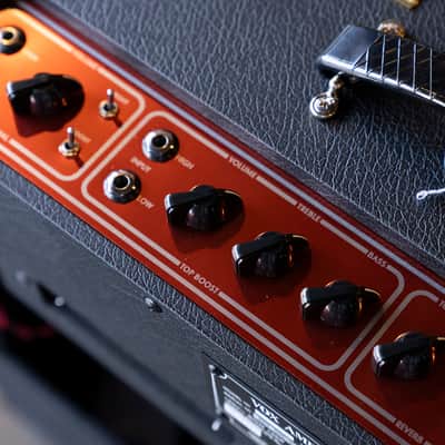 Vox AC15 Hand-Wired 1X12 Combo Guitar Amplifier - Greenback Speaker image 6