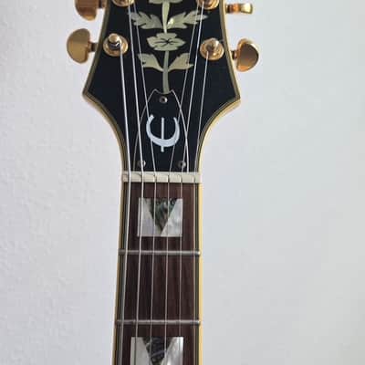 Epiphone Broadway Reissue with Rosewood Fretboard 1997 - 2018 - Natural image 4
