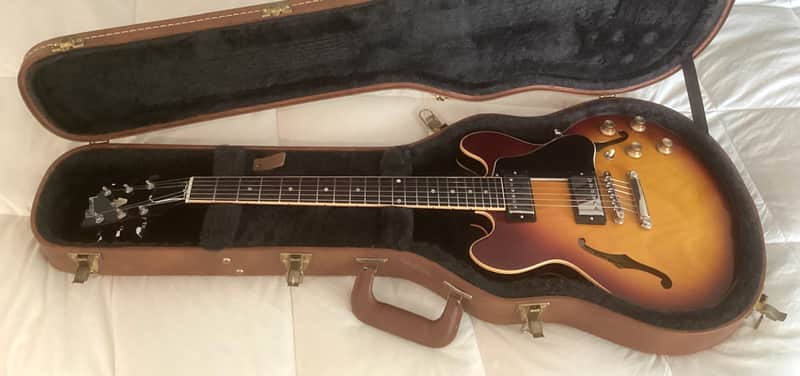 Gibson ES-339 Memphis 2019 - Gloss Light Caramel Burst image 1