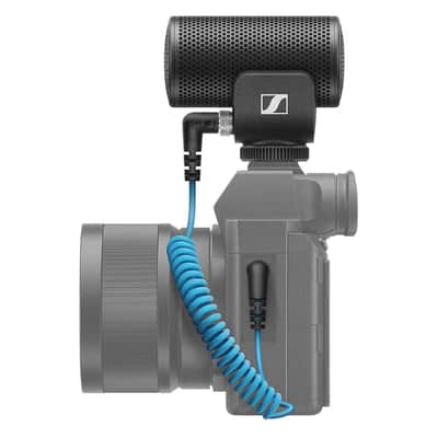 Sennheiser MKE 200 Directional On-Camera Microphone with 3.5mm TRS and TRRS Connectors for DSLR, Mirrorless & Mobile image 3