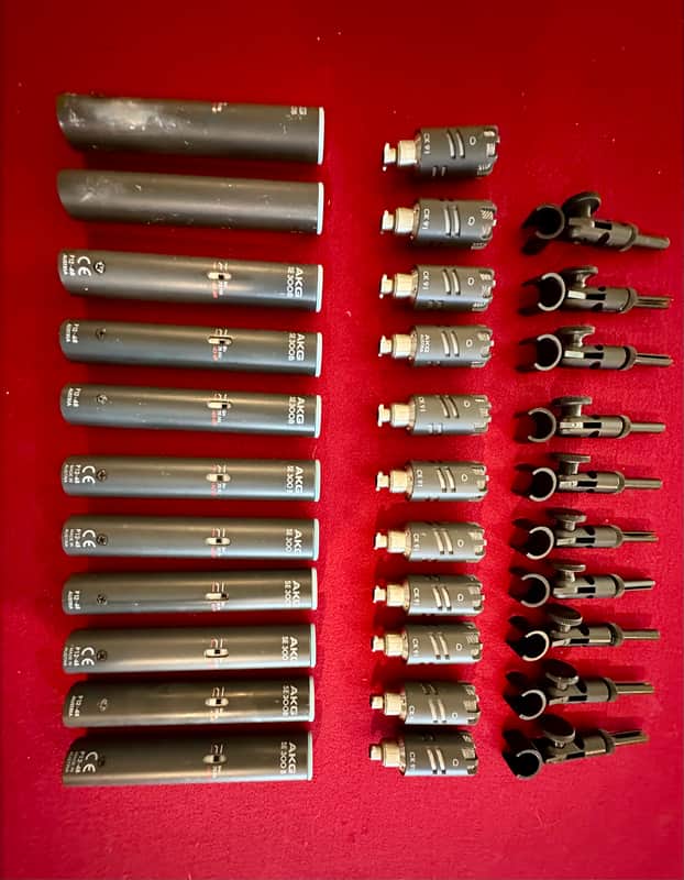 AGK CK-91 , SE 300B , CK-97C 2000’s - Blk image 1