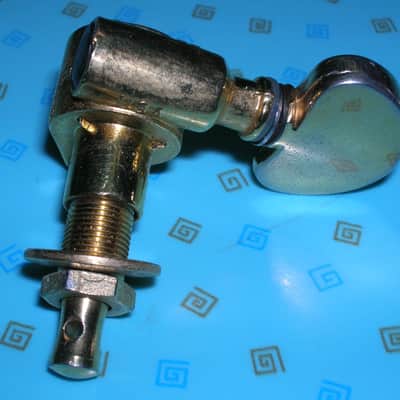 GROVER SINGLE 3x3 gold Rotomatic TUNER TREBLE side recent #1 Bild 3