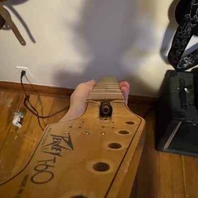 Peavey T-60 neck 1978 - Natural image 2