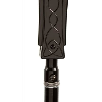 Ultimate Support Mic Topper - 'Dark Magic' Cross, Black image 1
