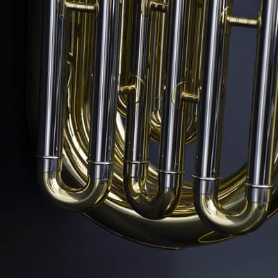 John Packer JP179B Key of Bb Tuba w/Lightweight Case & Mouthpiece - (B-Stock) image 5