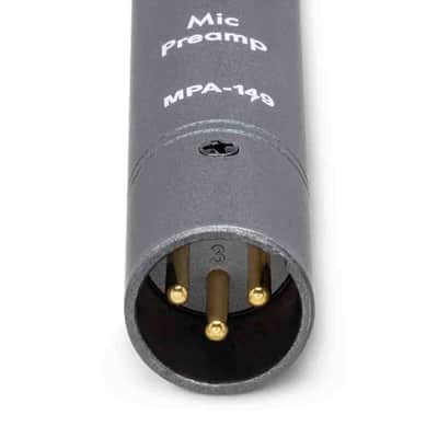 Hosa Technology MPA-149 XLRM to XLRF Active Preamplifier image 4