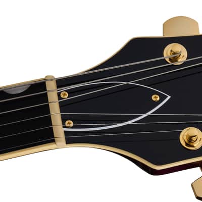 Gretsch Professional Collection Broadkaster Jr. LX Center Block w/String-Thru Bigsby Blackberry 2026 w/OHSC (B-Stock) image 8