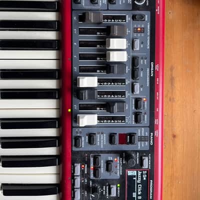 Nord Electro 5D SW73 Semi-Weighted 73-Key Digital Piano 2015 - 2018 - Red image 3