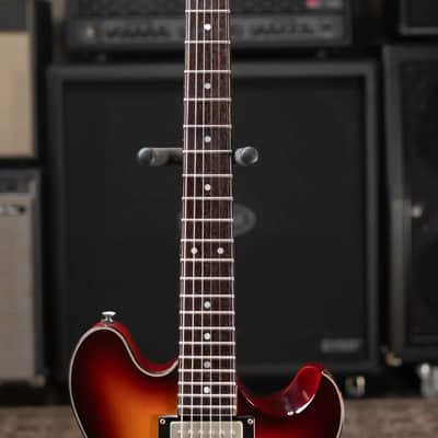 Fret King Elise Electric Guitar - Tobacco Sunburst with Gig Bag - Used image 4
