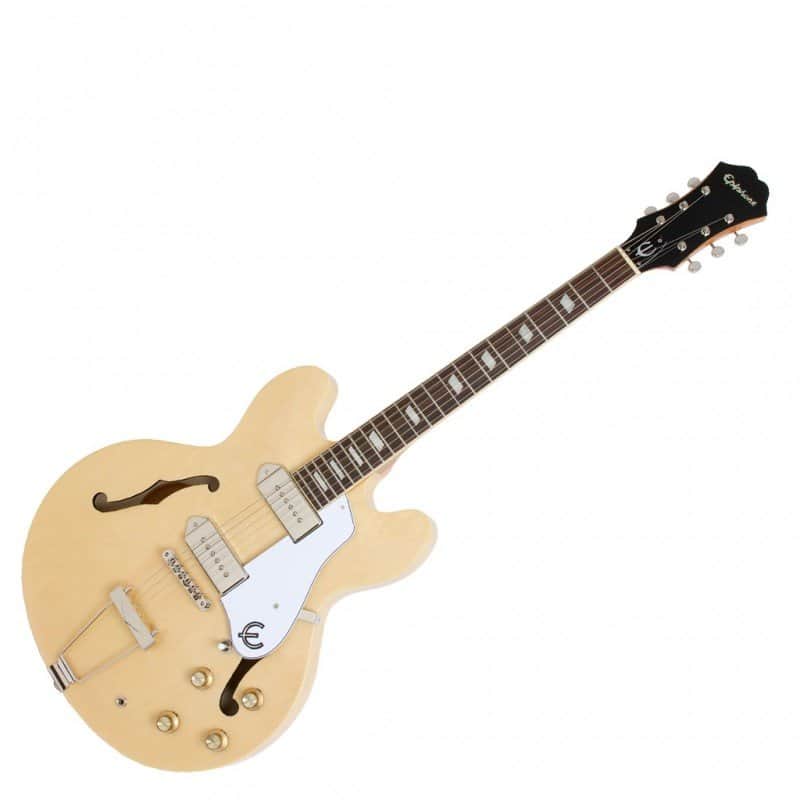 CHITARRA SEMIACUSTICA EPIPHONE CASINO Natural (CON GIGBAG) image 1