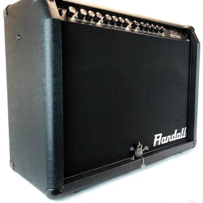 Randall RG100 G3 Amp ValveDynamic 2x12 Celestion Tube/Mosfet image 1