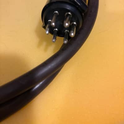 Hammond/Leslie 6 Pin Male to 6 pin Female Cable - 8 feet image 6