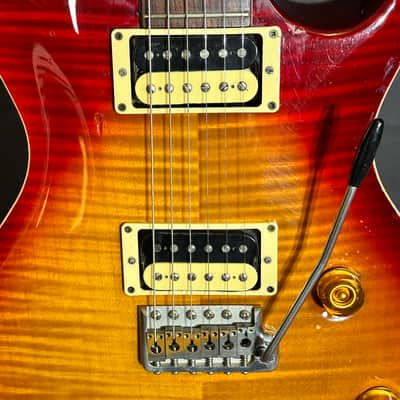 + New Video PRS 2004 Single Cut Cherry Burst 10 Top USA Made 20th Anniversary Guitar + Case image 8