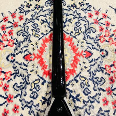 2015 Jackson Pro Series Phil Demmel Signature Demmelition King V - Made In Mexico - Black w/ Silver Bevels image 8