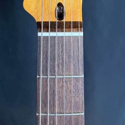 Squier Classic Vibe Custom Telecaster SH Electric Guitar Aztec Gold w/ Bigsby image 9