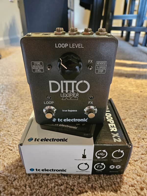 TC Electronic Ditto X2 Looper