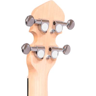 Gold Tone Little Gem Banjo Ukulele Regular Amethyst image 8