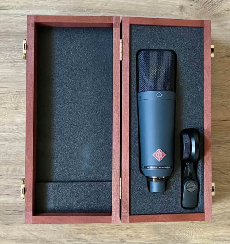 Neumann TLM 193 mt Large Diaphragm Cardioid Condenser Microphone 2010s - Matte Black image 1