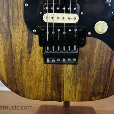 Schecter Sun Valley Super Shredder Exotic HT - Black Limba image 8