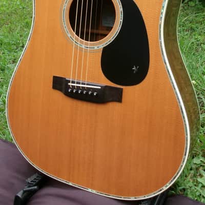 Yairi 2008 YW-1000  "K Yairi's flagship guitar" Japan - Natural+Yairi Hard Case image 7
