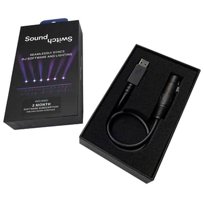 SoundSwitch Micro Interface USB to DMX DJ Stage Lighting Controller with Case image 5