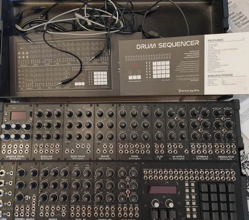 Erica Synths Techno System image 1