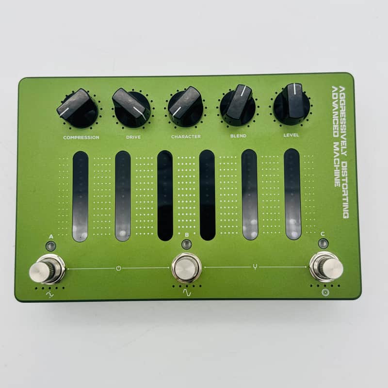 Darkglass Electronics ADAM Aggressively Distorting Advanced Machine 2020 - Present - Green image 1