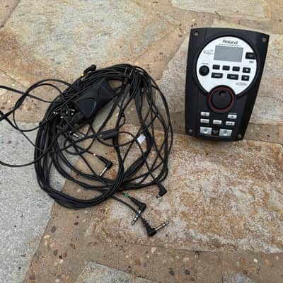 Roland TD-11 V-Drums Sound Drum Module w/Mount, Power Supply & Wiring Harness