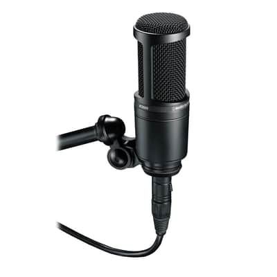 Audio-Technica AT2020 Cardioid Condenser Microphone image 3