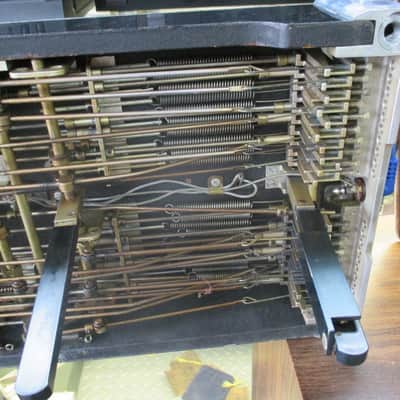 1968 Emmons D 10 Double Neck Push Pull Steel Guitar 8 Pedals 6 Knee Levers image 24